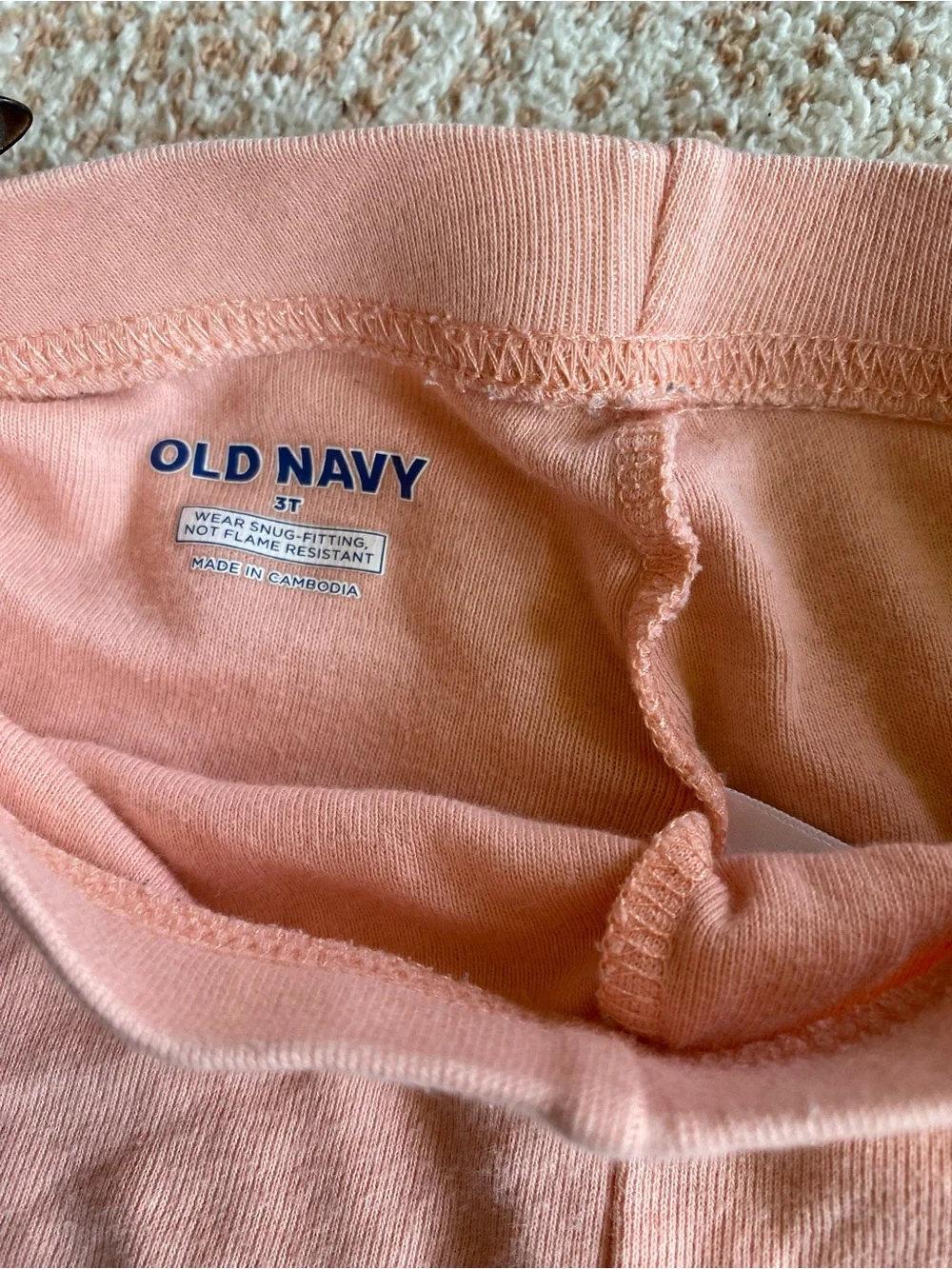 Old Navy girls pajama bottom